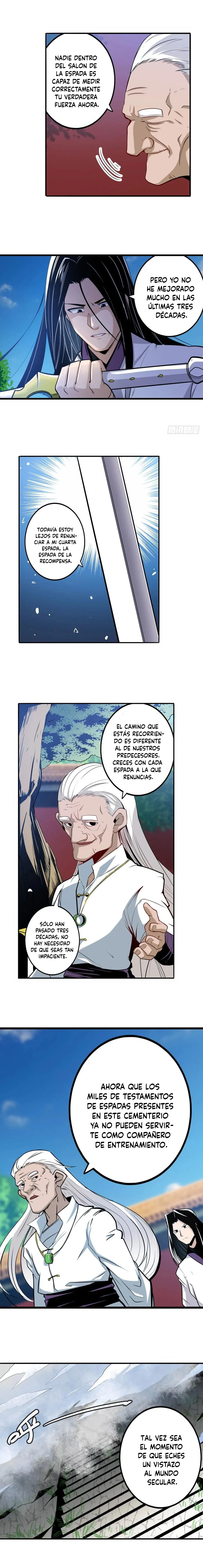 ¿Héroe? Lo deje hace mucho tiempo capítulo 232, página 8