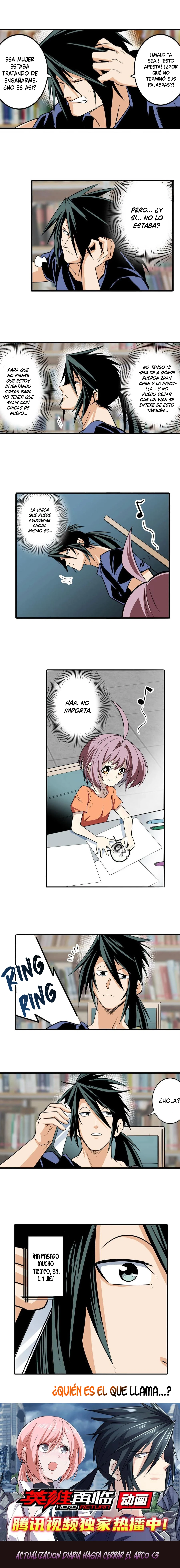 ¿Héroe? Lo deje hace mucho tiempo capítulo 232, página 12