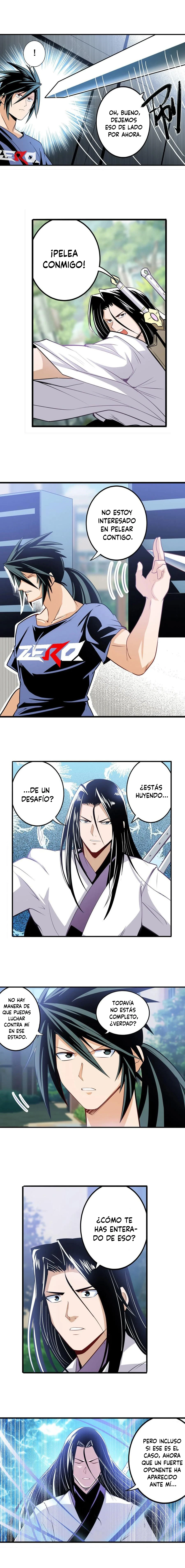 ¿Héroe? Lo deje hace mucho tiempo capítulo 233, página 7
