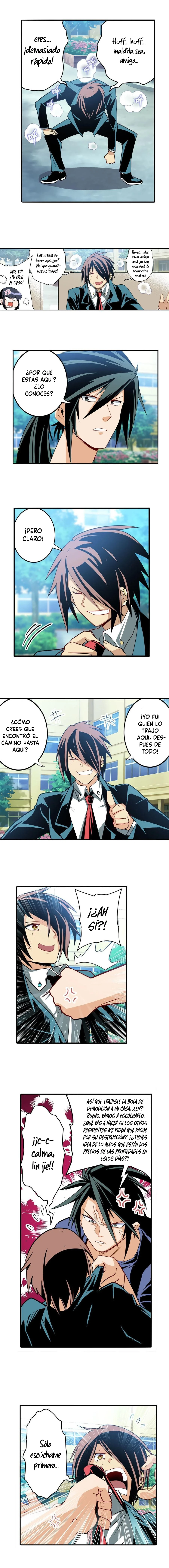 ¿Héroe? Lo deje hace mucho tiempo capítulo 233, página 9
