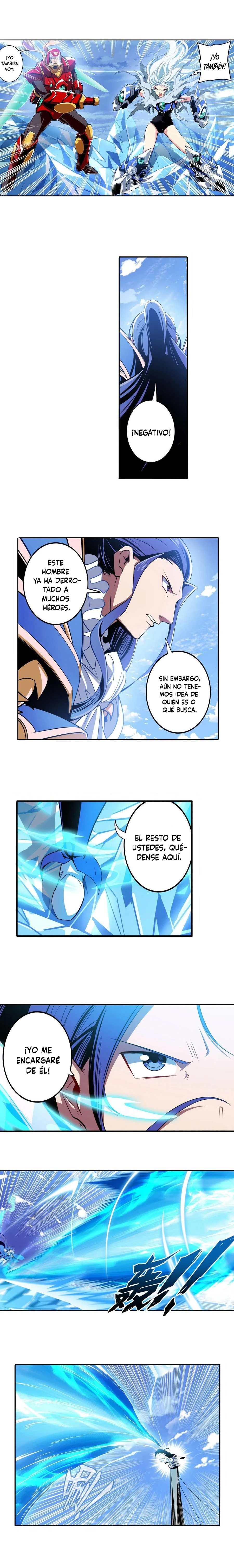¿Héroe? Lo deje hace mucho tiempo capítulo 234, página 4