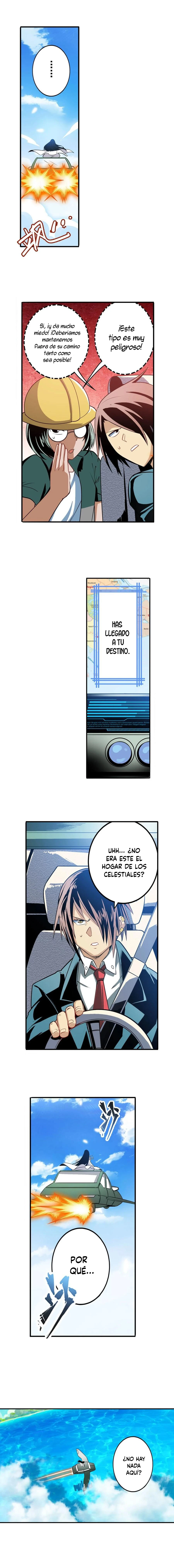 ¿Héroe? Lo deje hace mucho tiempo capítulo 235, página 10