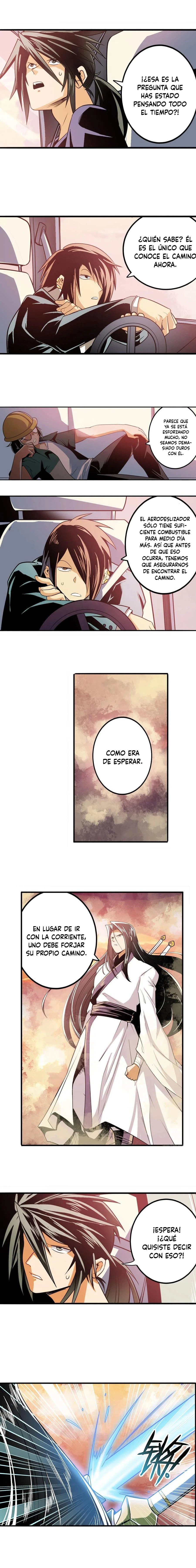 ¿Héroe? Lo deje hace mucho tiempo capítulo 236, página 3