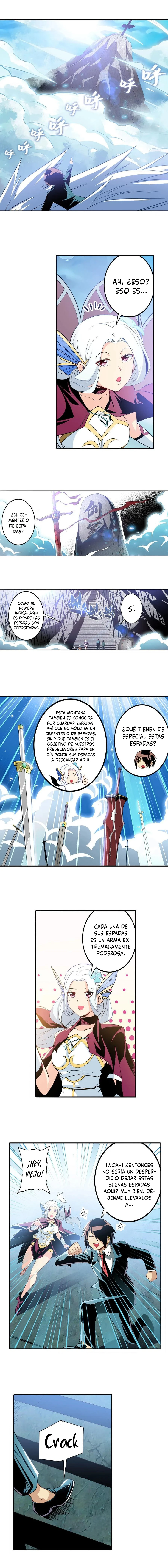 ¿Héroe? Lo deje hace mucho tiempo capítulo 239, página 6