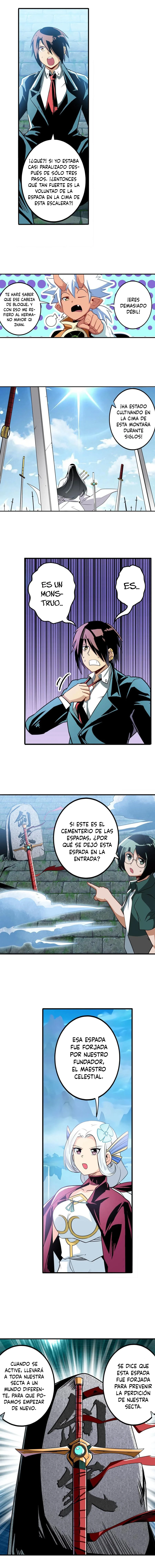 ¿Héroe? Lo deje hace mucho tiempo capítulo 239, página 9