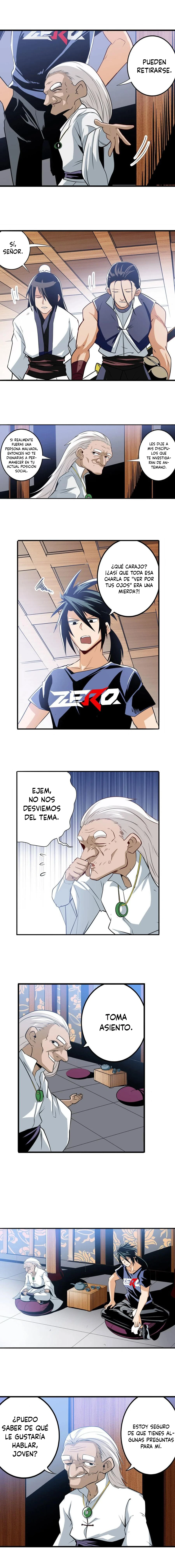 ¿Héroe? Lo deje hace mucho tiempo capítulo 240, página 7