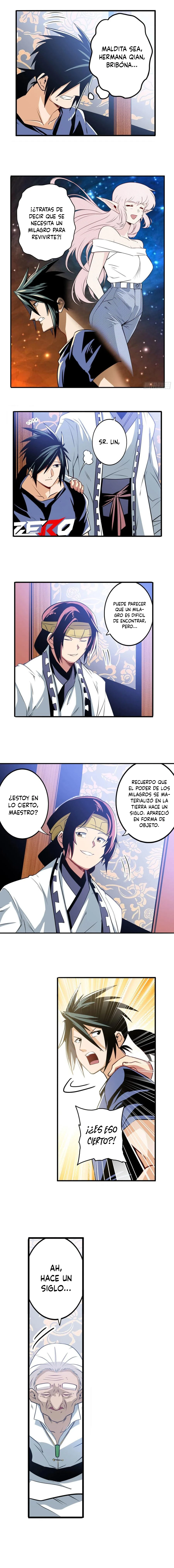 ¿Héroe? Lo deje hace mucho tiempo capítulo 240, página 9