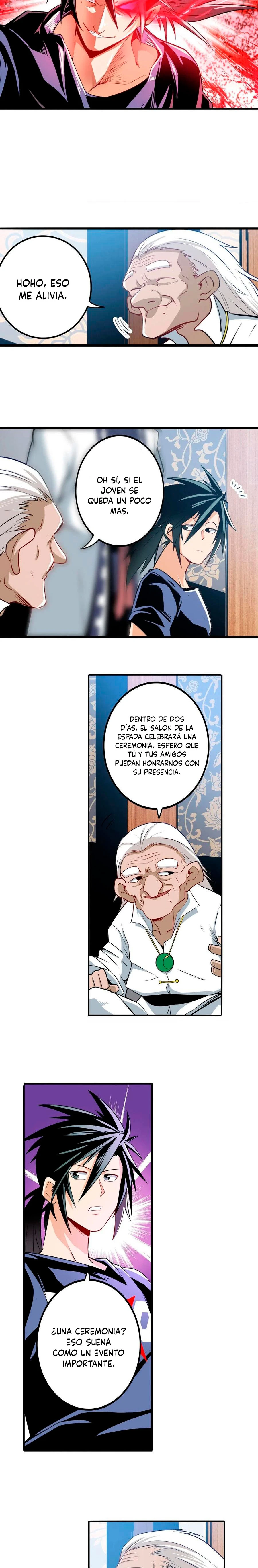 ¿Héroe? Lo deje hace mucho tiempo capítulo 241, página 8