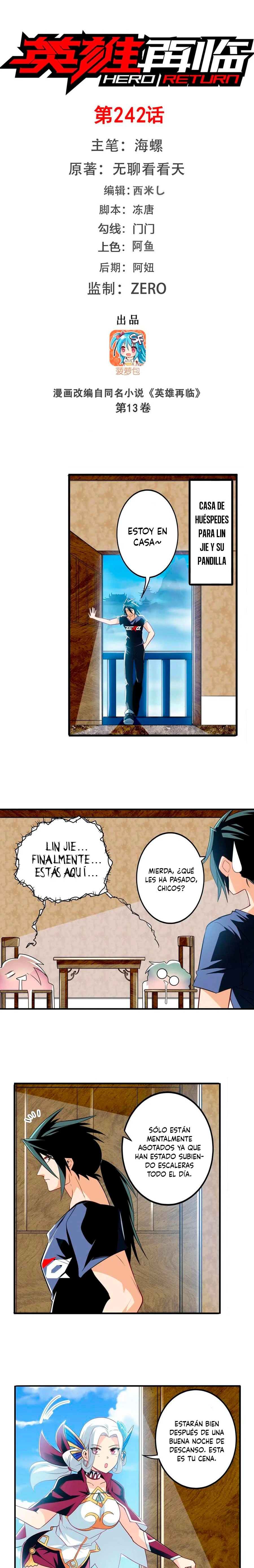 ¿Héroe? Lo deje hace mucho tiempo capítulo 242, página 2