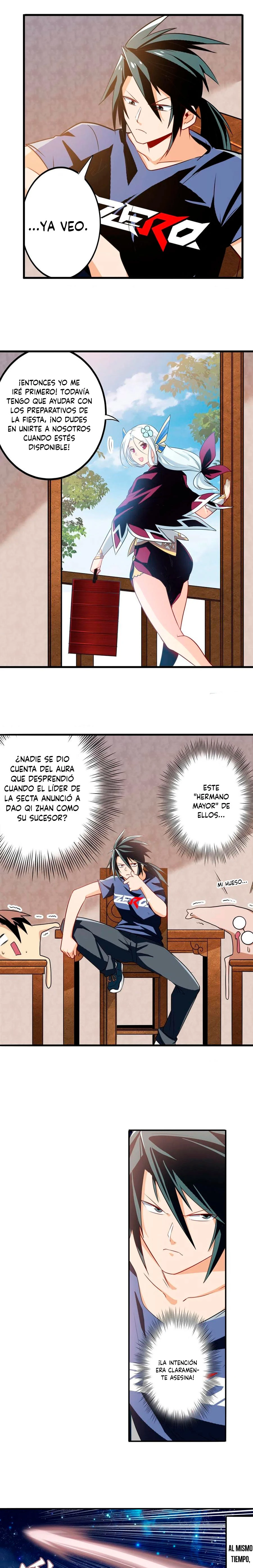¿Héroe? Lo deje hace mucho tiempo capítulo 242, página 7