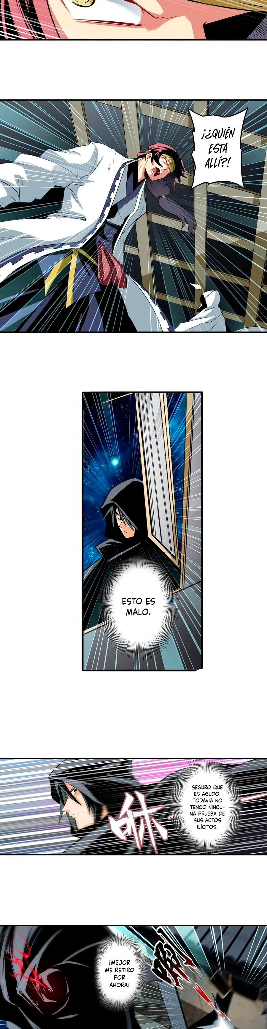 ¿Héroe? Lo deje hace mucho tiempo capítulo 242, página 14