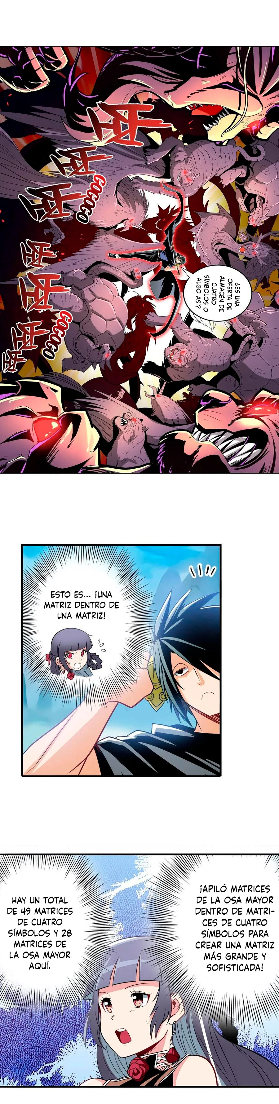 ¿Héroe? Lo deje hace mucho tiempo capítulo 244, página 12