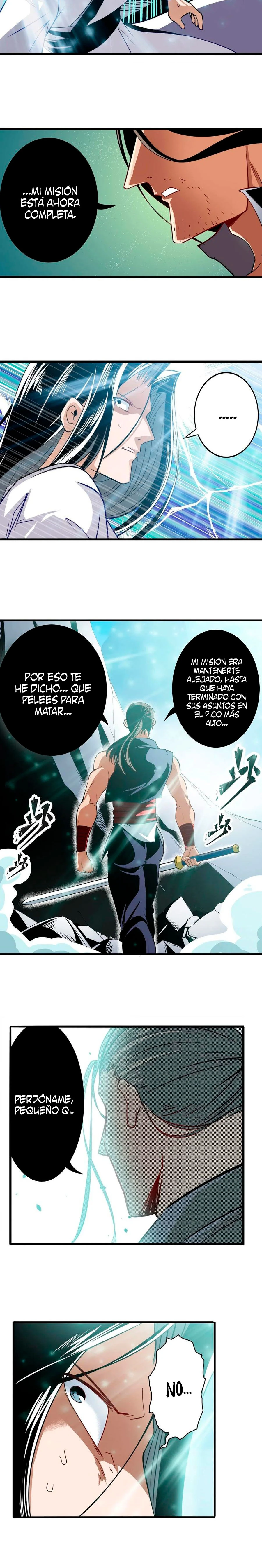 ¿Héroe? Lo deje hace mucho tiempo capítulo 246, página 10