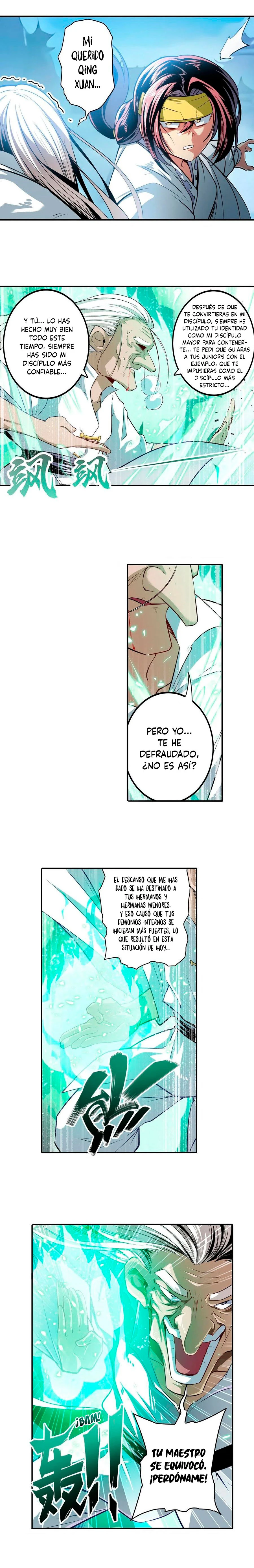 ¿Héroe? Lo deje hace mucho tiempo capítulo 249, página 6