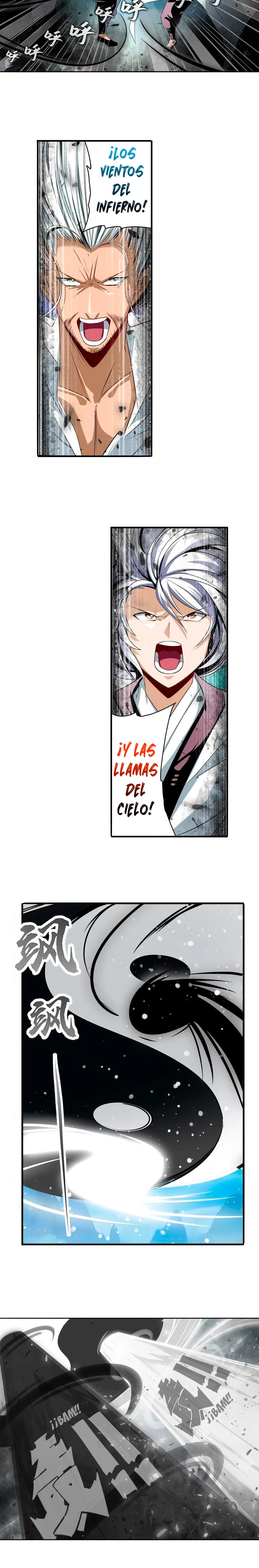 ¿Héroe? Lo deje hace mucho tiempo capítulo 250, página 6