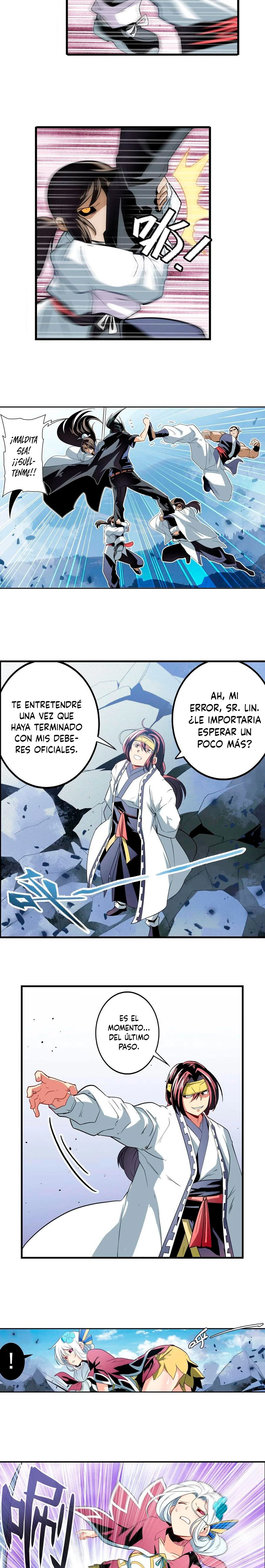 ¿Héroe? Lo deje hace mucho tiempo capítulo 251, página 10