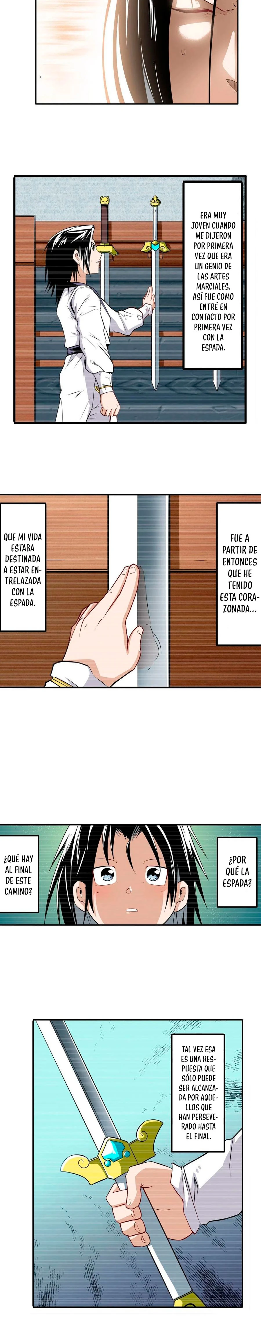 ¿Héroe? Lo deje hace mucho tiempo capítulo 254, página 11