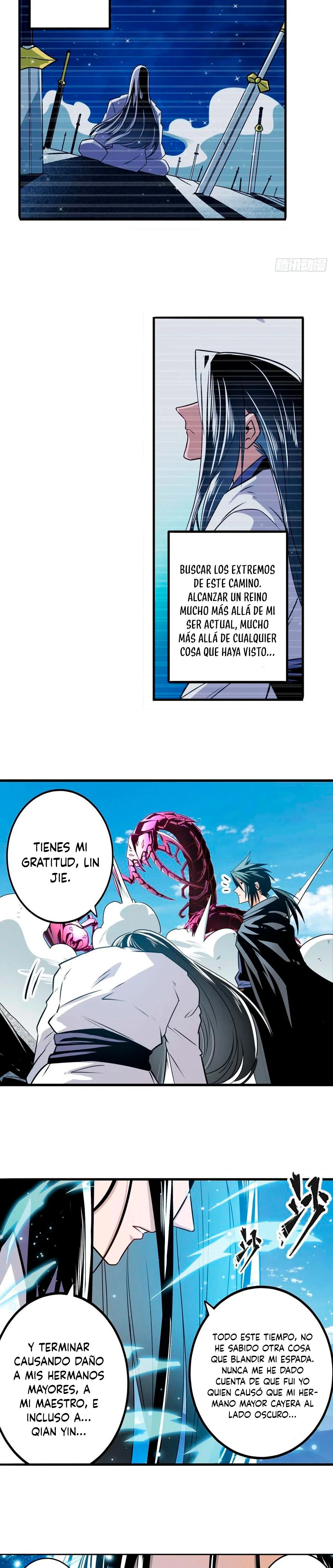 ¿Héroe? Lo deje hace mucho tiempo capítulo 254, página 13