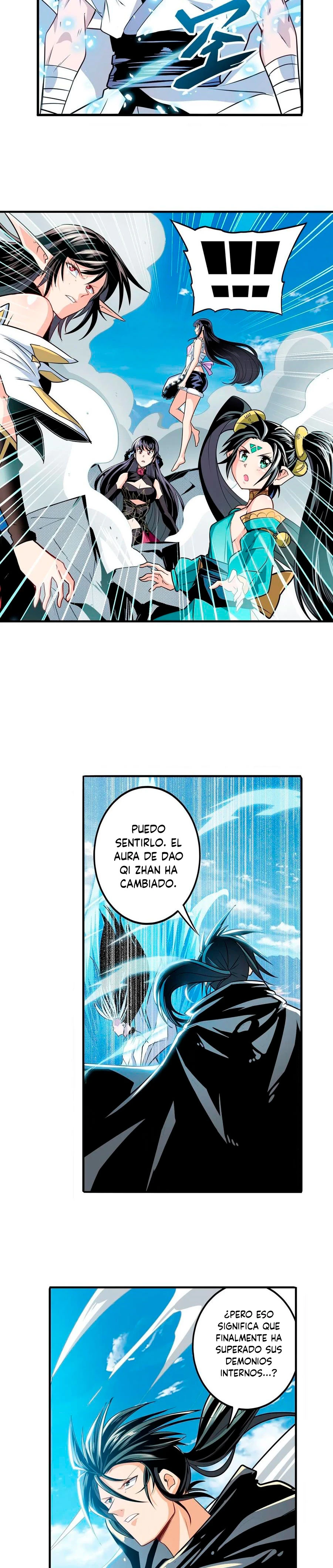¿Héroe? Lo deje hace mucho tiempo capítulo 254, página 15
