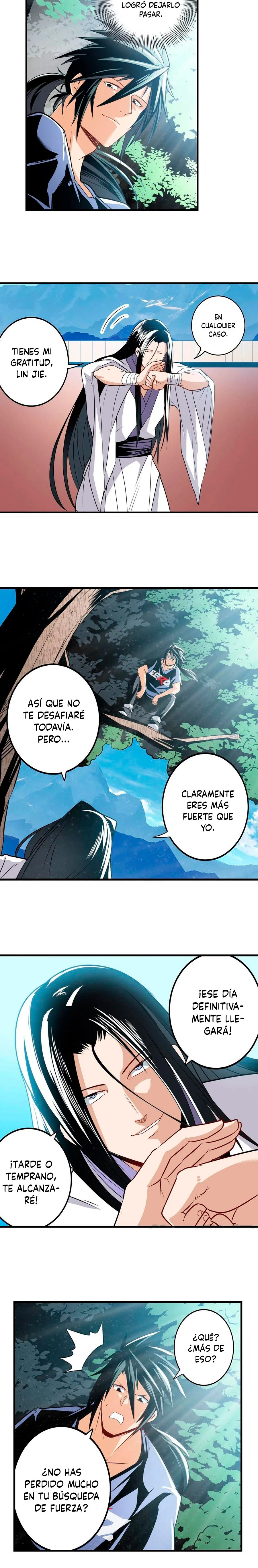 ¿Héroe? Lo deje hace mucho tiempo capítulo 257, página 12