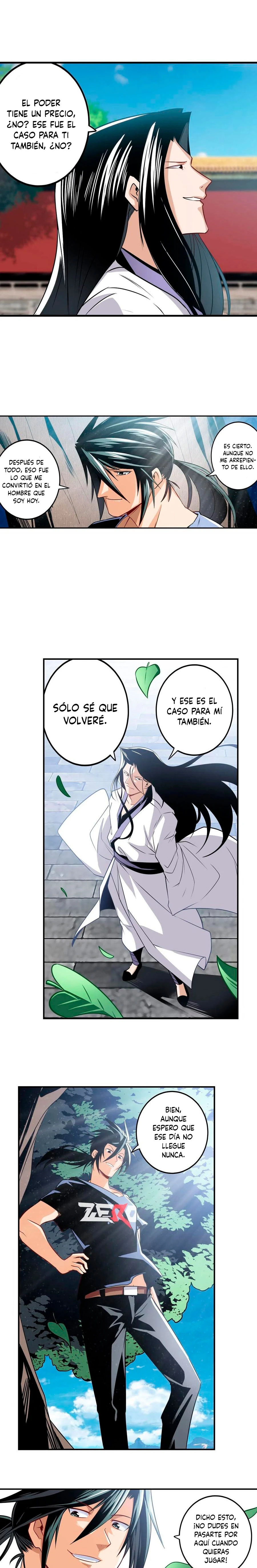 ¿Héroe? Lo deje hace mucho tiempo capítulo 257, página 13