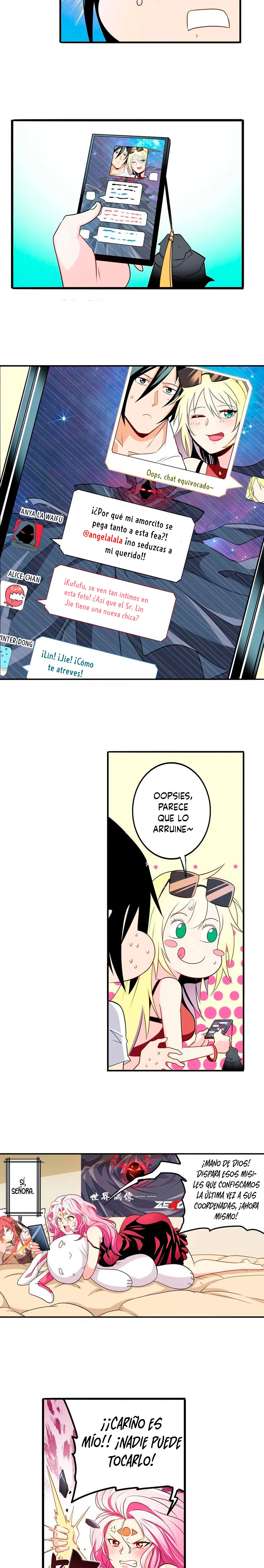 ¿Héroe? Lo deje hace mucho tiempo capítulo 258, página 11