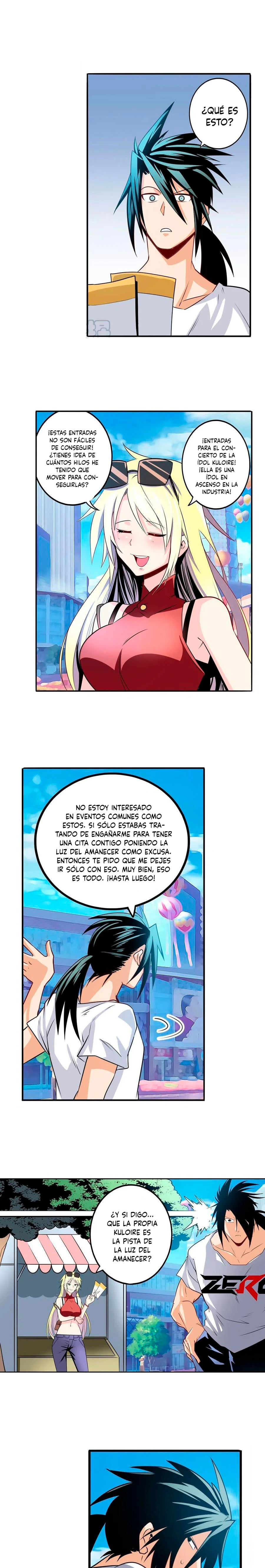 ¿Héroe? Lo deje hace mucho tiempo capítulo 258, página 15
