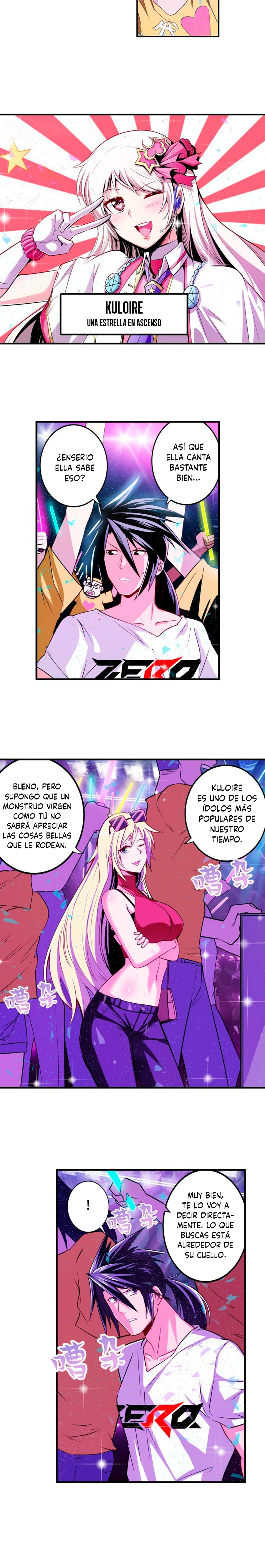 ¿Héroe? Lo deje hace mucho tiempo capítulo 259, página 5
