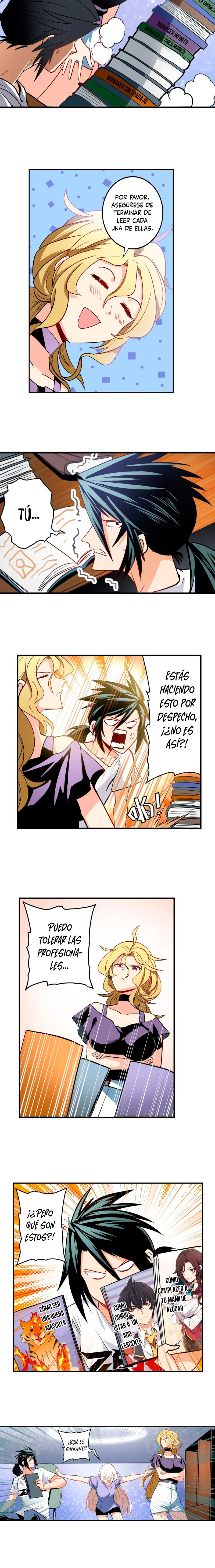 ¿Héroe? Lo deje hace mucho tiempo capítulo 261, página 3