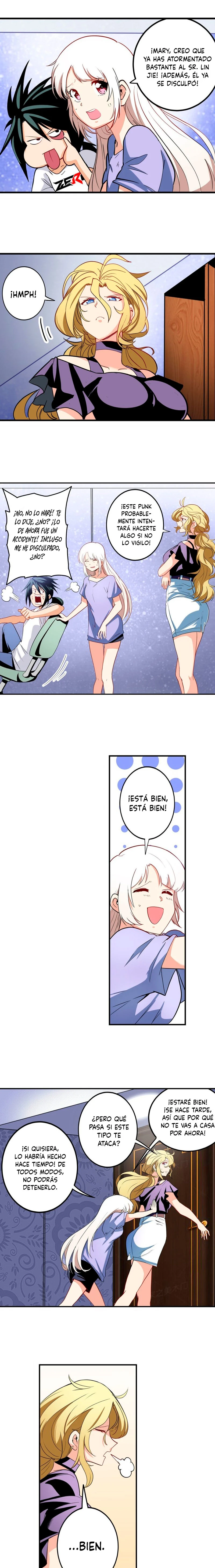 ¿Héroe? Lo deje hace mucho tiempo capítulo 261, página 4