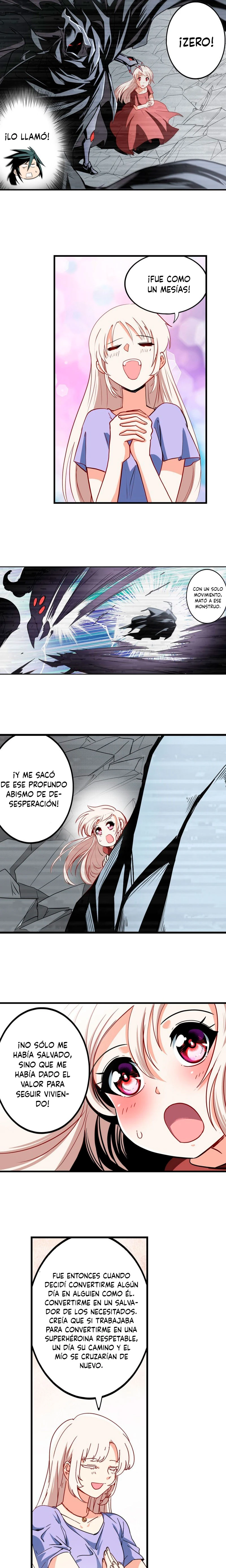 ¿Héroe? Lo deje hace mucho tiempo capítulo 261, página 13