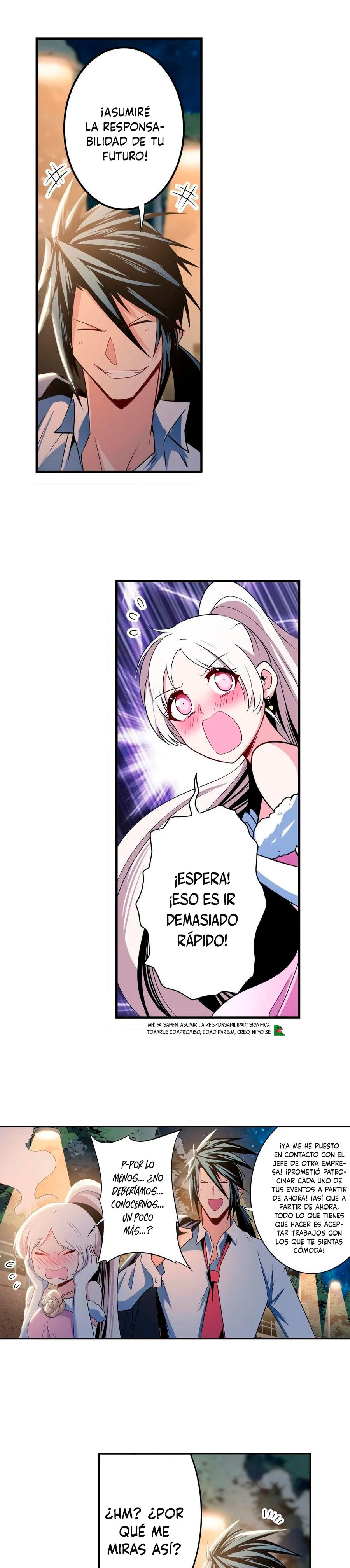 ¿Héroe? Lo deje hace mucho tiempo capítulo 264, página 14