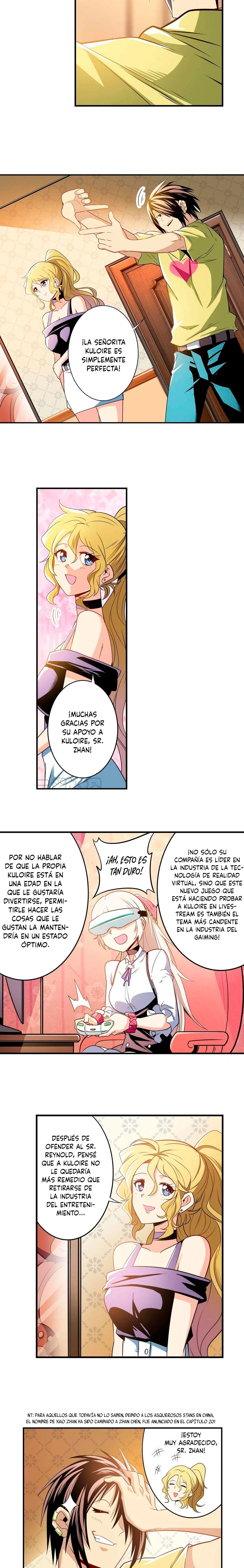 ¿Héroe? Lo deje hace mucho tiempo capítulo 265, página 4