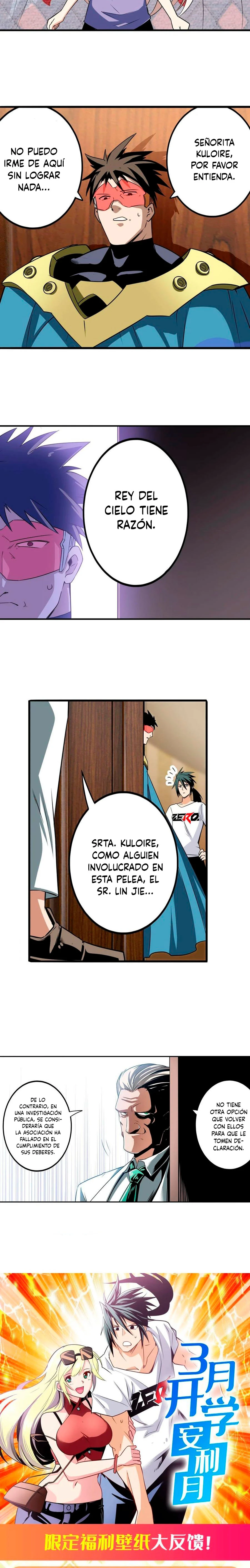 ¿Héroe? Lo deje hace mucho tiempo capítulo 268, página 15