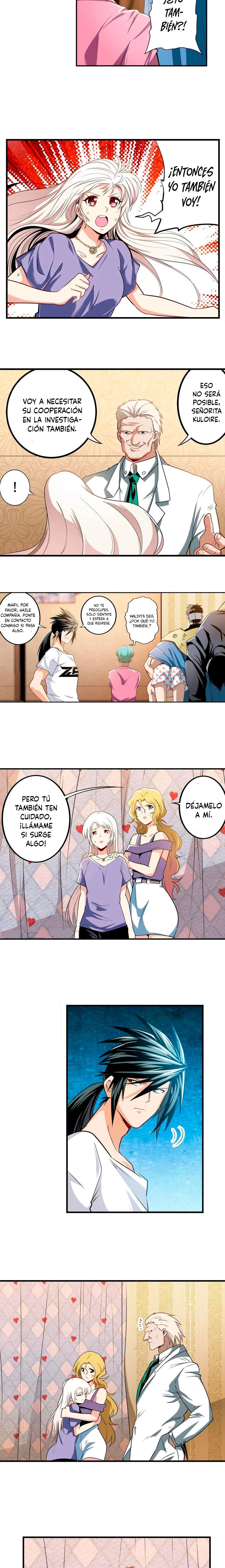 ¿Héroe? Lo deje hace mucho tiempo capítulo 269, página 4