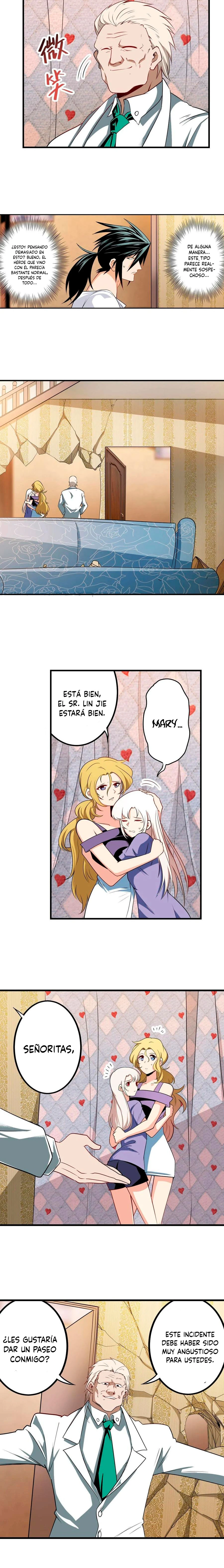 ¿Héroe? Lo deje hace mucho tiempo capítulo 269, página 5