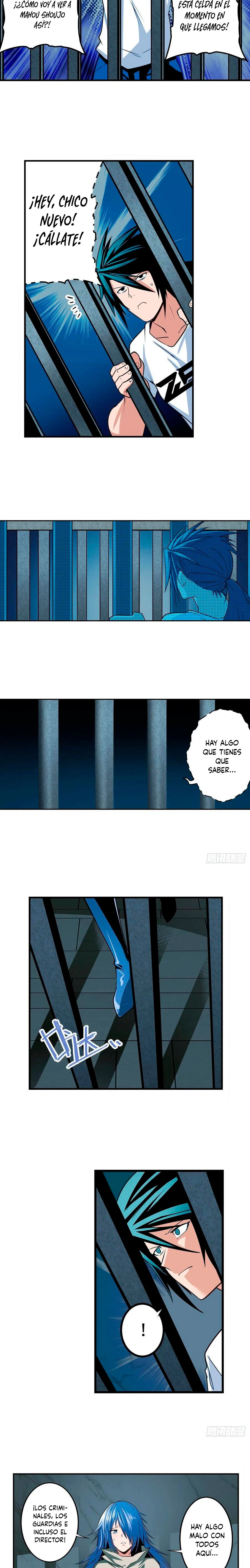 ¿Héroe? Lo deje hace mucho tiempo capítulo 269, página 8