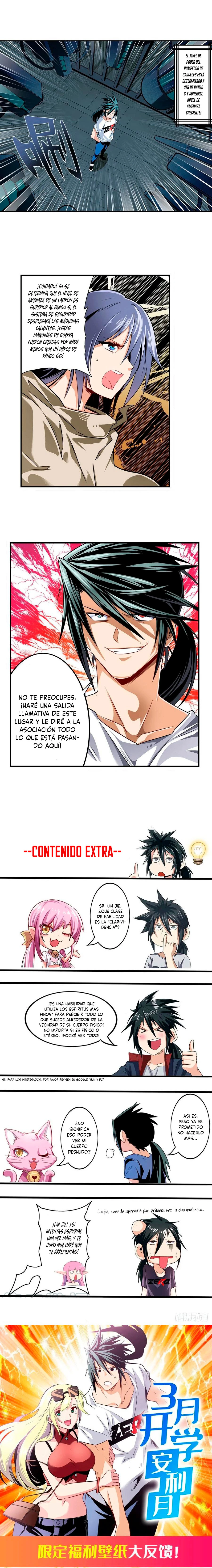 ¿Héroe? Lo deje hace mucho tiempo capítulo 269, página 14