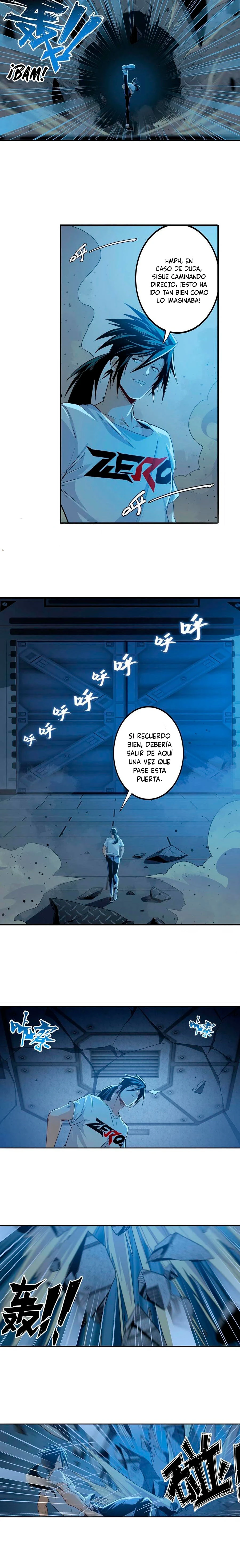 ¿Héroe? Lo deje hace mucho tiempo capítulo 270, página 3