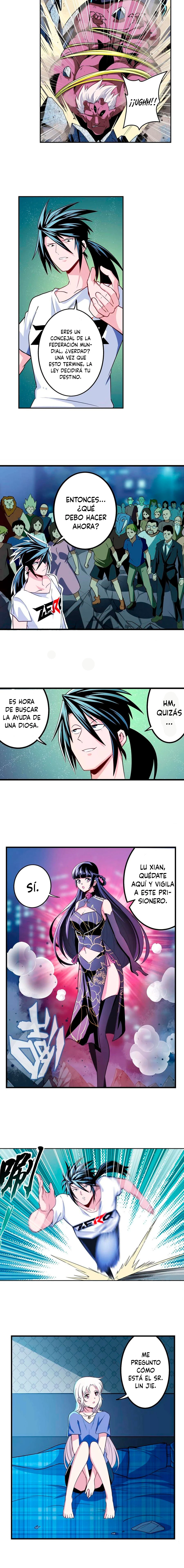 ¿Héroe? Lo deje hace mucho tiempo capítulo 273, página 4