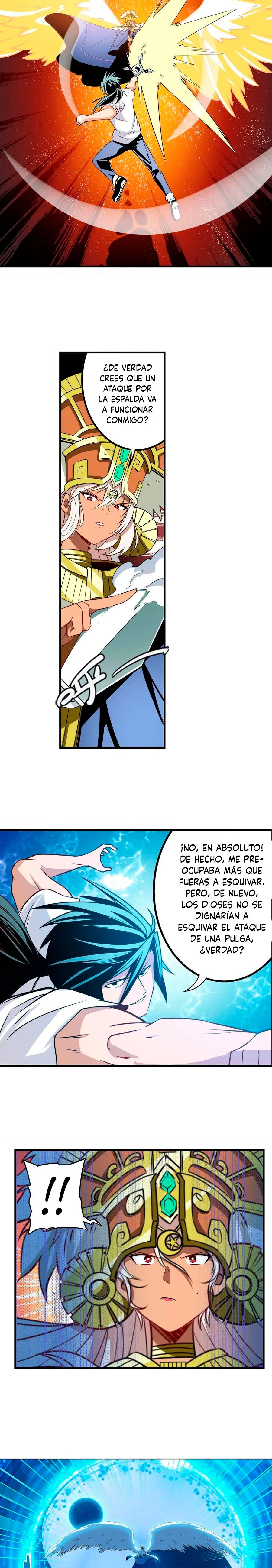 ¿Héroe? Lo deje hace mucho tiempo capítulo 275, página 11