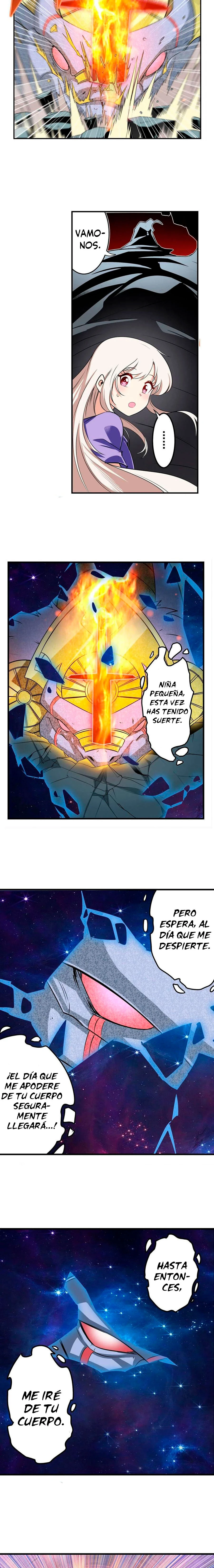 ¿Héroe? Lo deje hace mucho tiempo capítulo 276, página 11