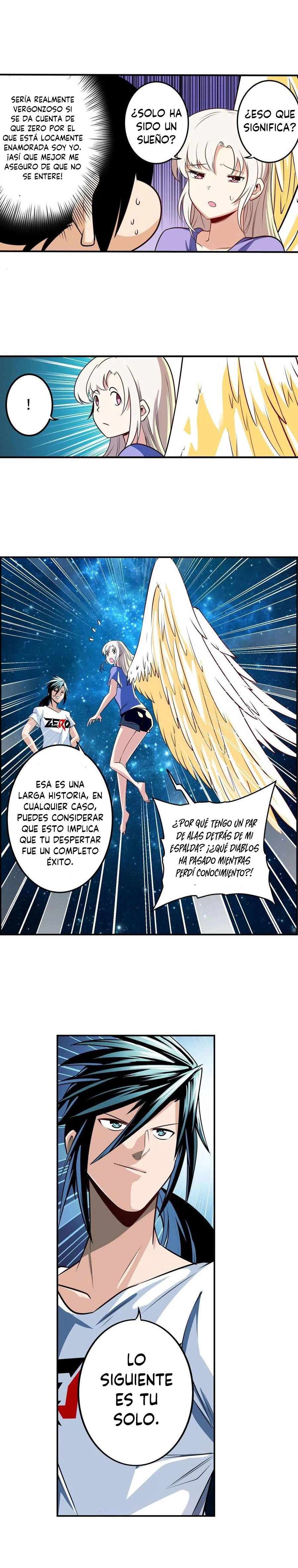 ¿Héroe? Lo deje hace mucho tiempo capítulo 276, página 14