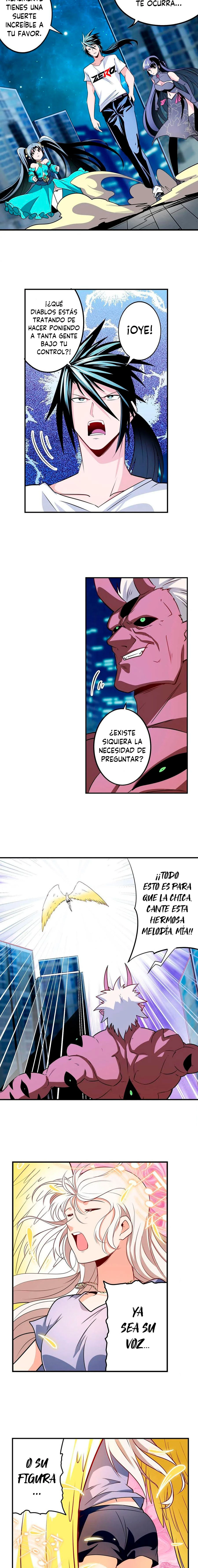¿Héroe? Lo deje hace mucho tiempo capítulo 277, página 10