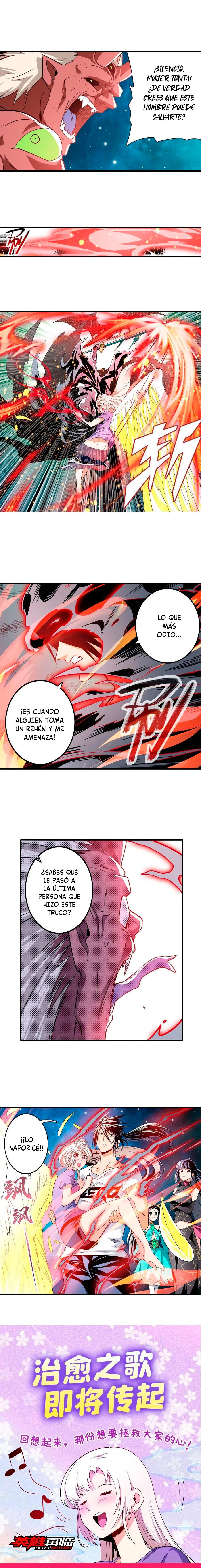 ¿Héroe? Lo deje hace mucho tiempo capítulo 278, página 9
