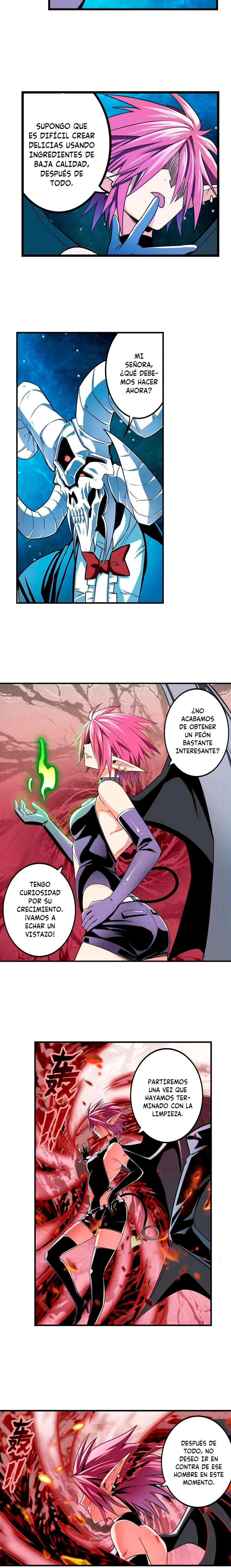 ¿Héroe? Lo deje hace mucho tiempo capítulo 279, página 8