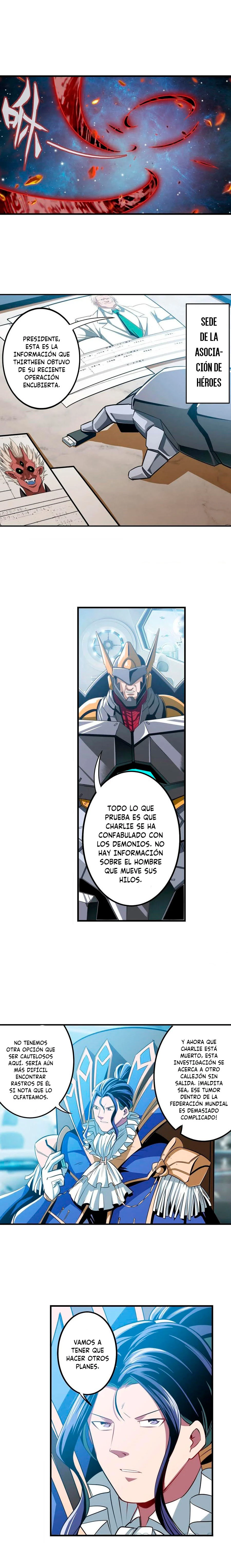 ¿Héroe? Lo deje hace mucho tiempo capítulo 279, página 9