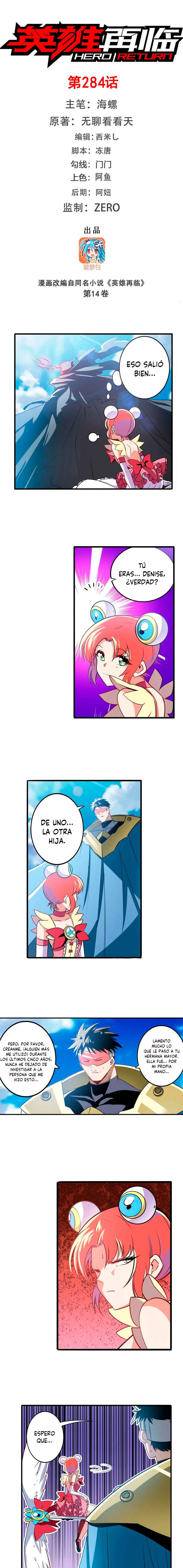 ¿Héroe? Lo deje hace mucho tiempo capítulo 284, página 2