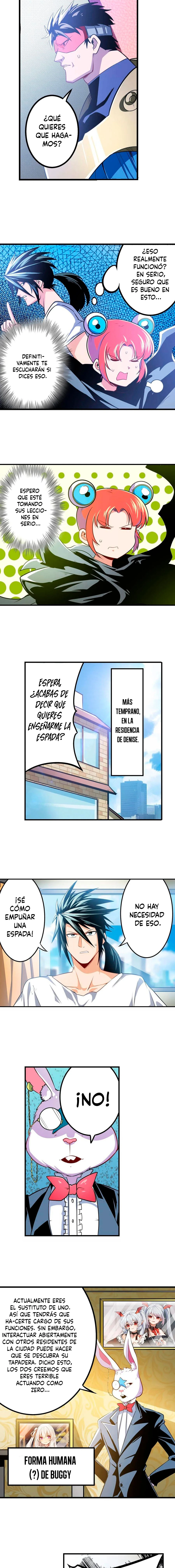 ¿Héroe? Lo deje hace mucho tiempo capítulo 285, página 6