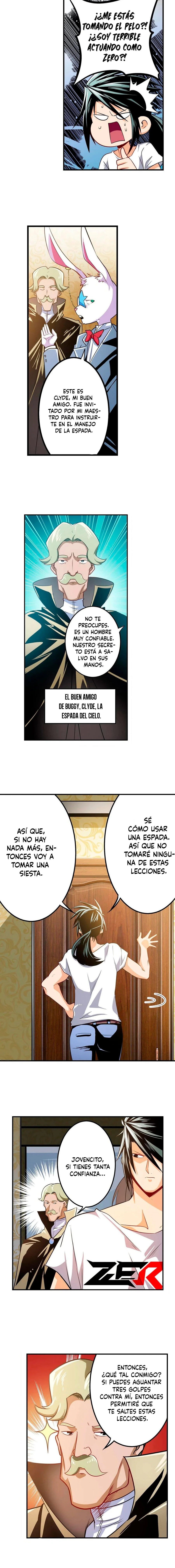¿Héroe? Lo deje hace mucho tiempo capítulo 285, página 7